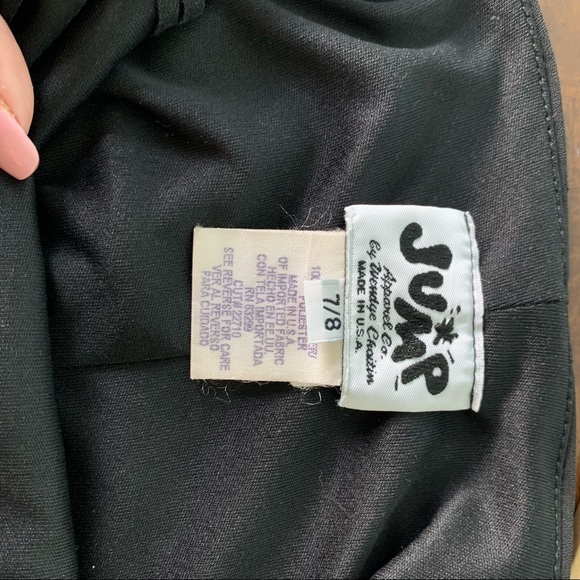 Little Black Dress Formal Cocktail Drapes in Front - Picture 5 of 6